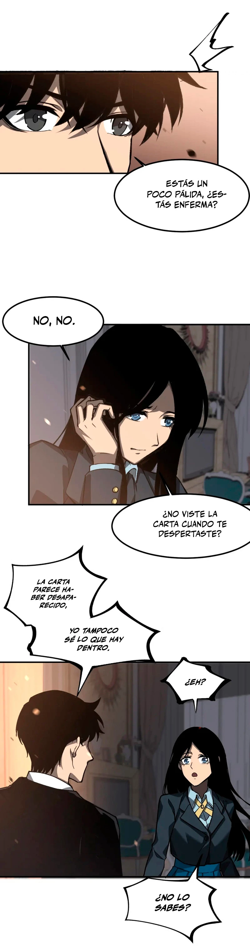 Super Evolución capítulo 101, página 12