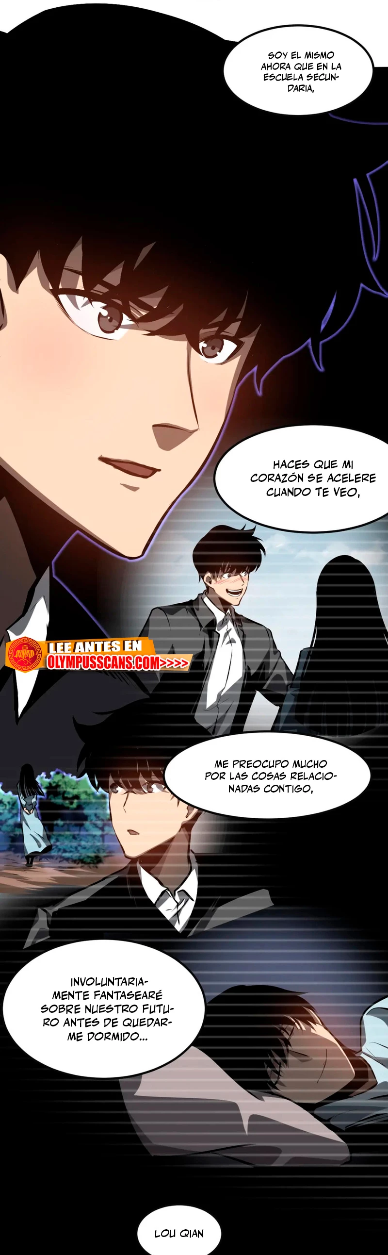 Super Evolución capítulo 101, página 14