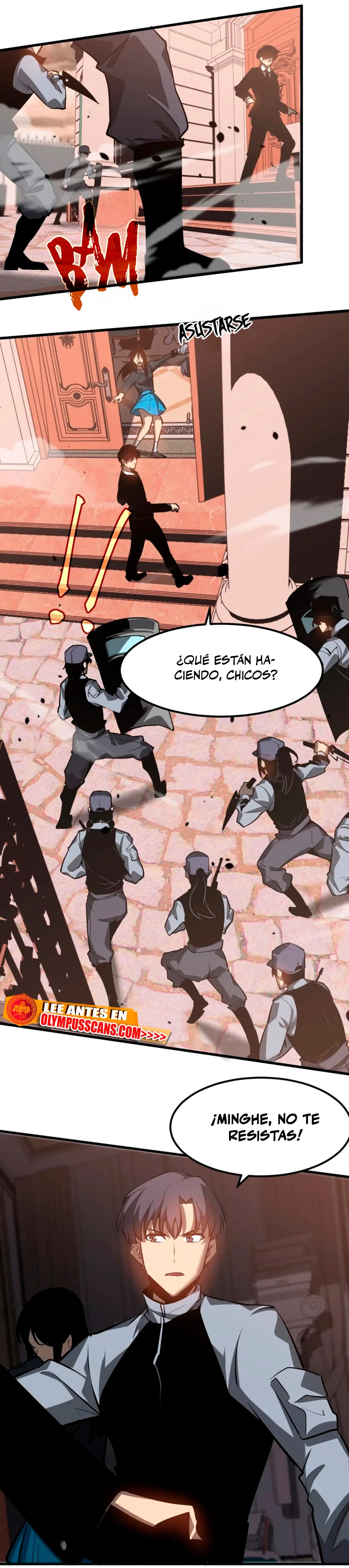 Super Evolución capítulo 101, página 17