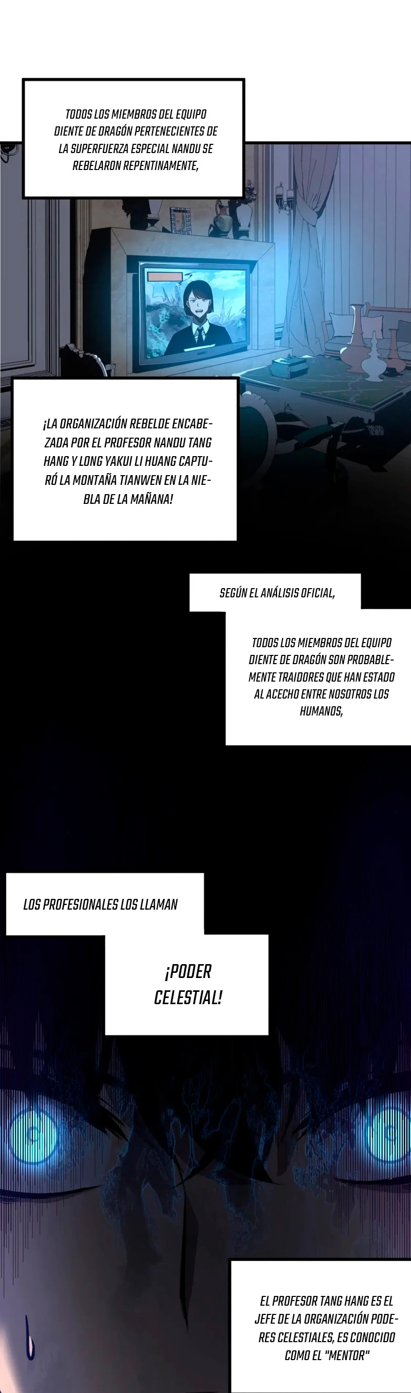Super Evolución capítulo 101, página 20
