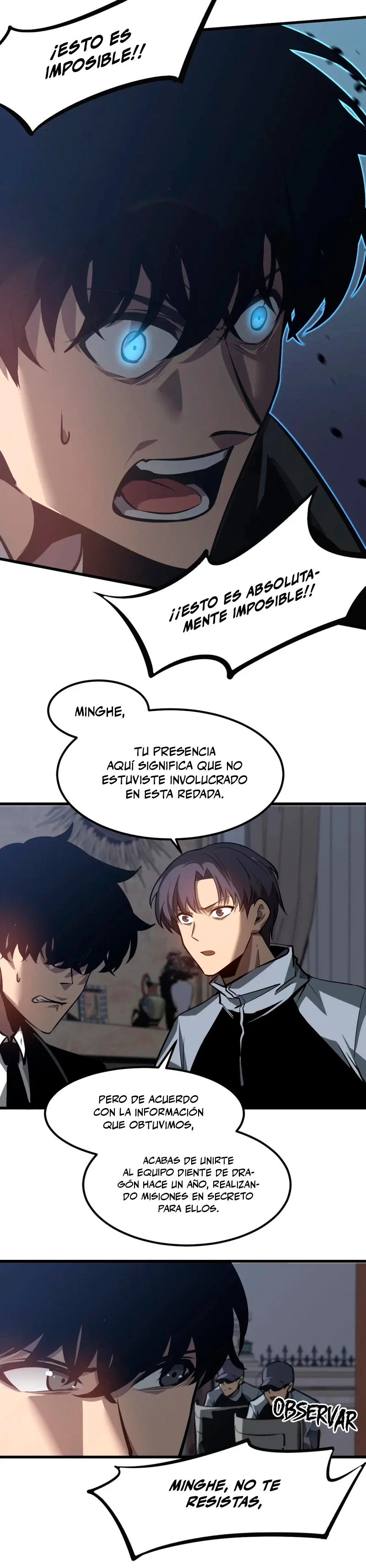 Super Evolución capítulo 101, página 22