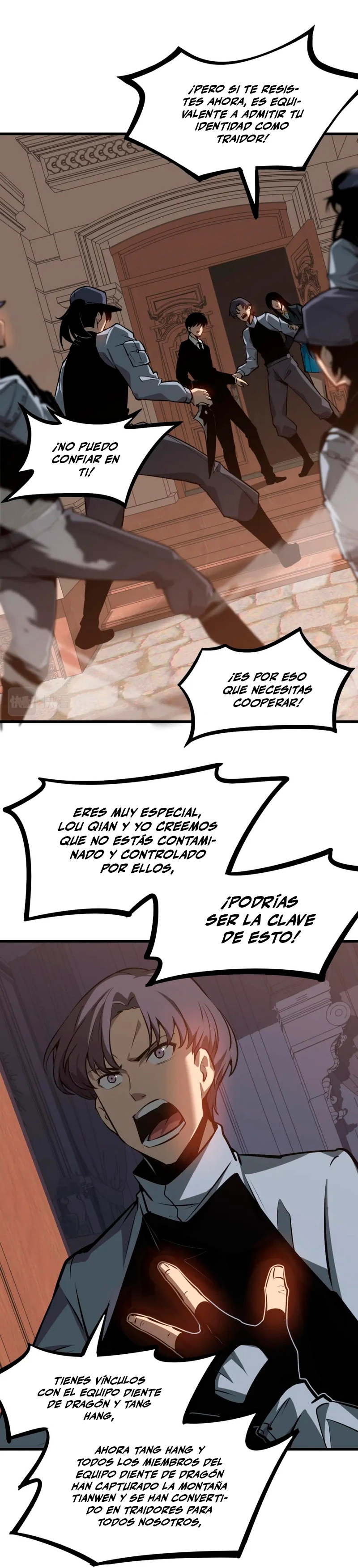 Super Evolución capítulo 101, página 24
