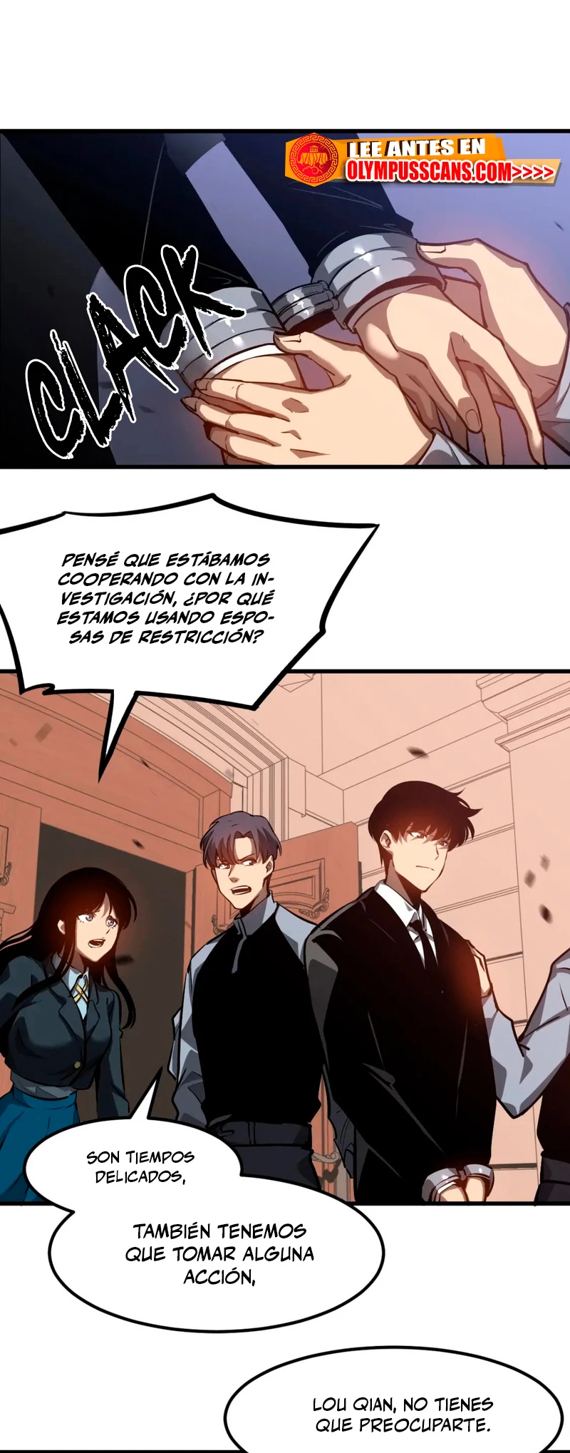 Super Evolución capítulo 101, página 26