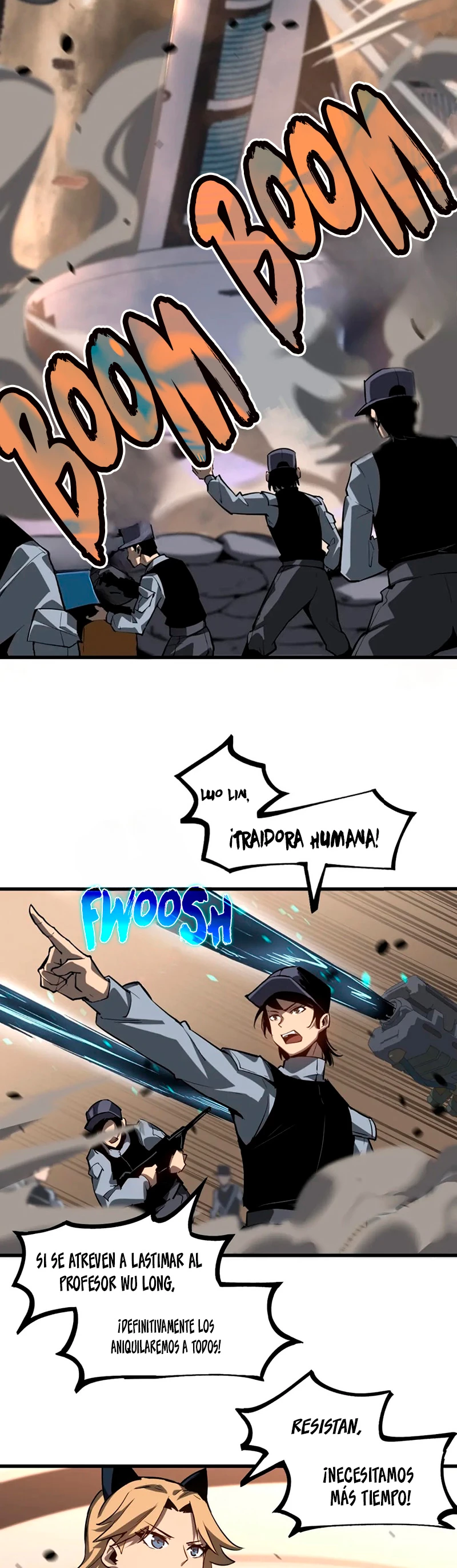 Super Evolución capítulo 102, página 4