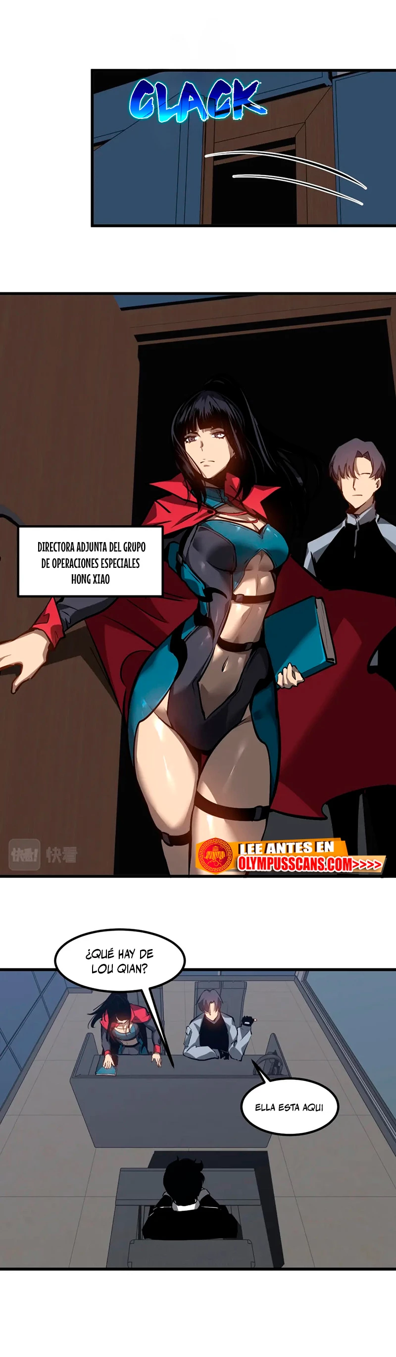 Super Evolución capítulo 102, página 8