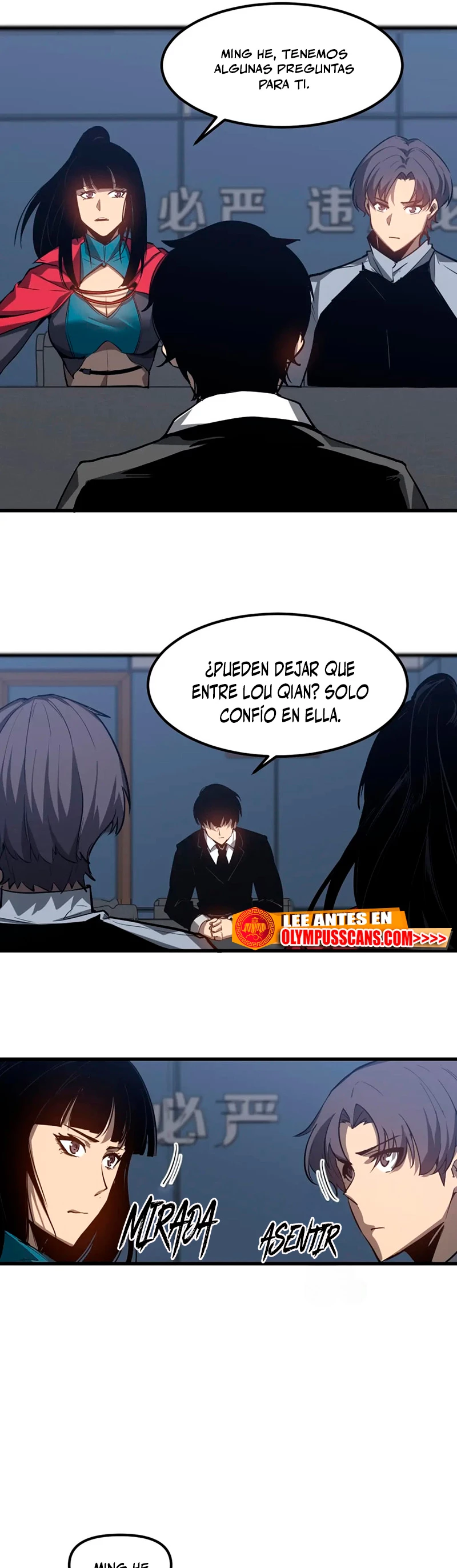Super Evolución capítulo 102, página 9