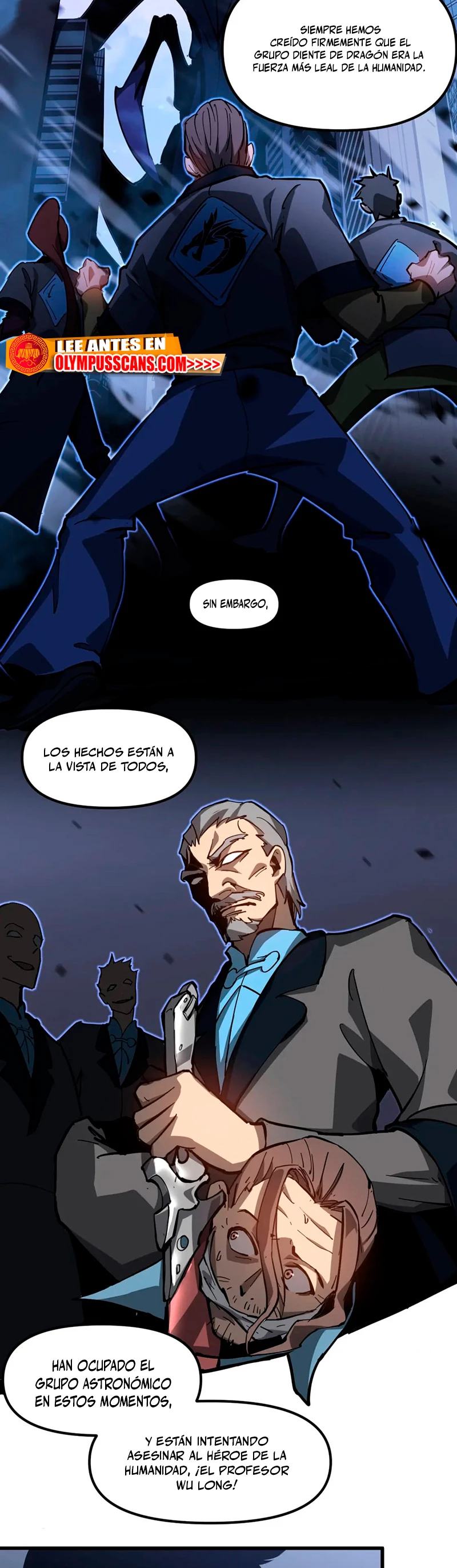 Super Evolución capítulo 102, página 11