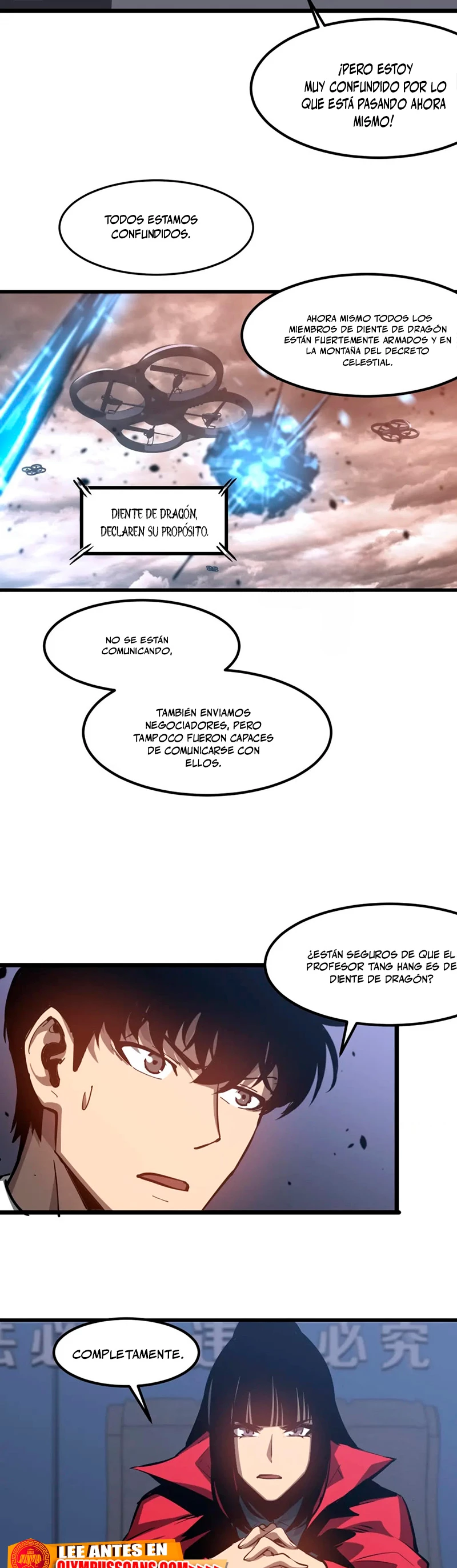 Super Evolución capítulo 102, página 13