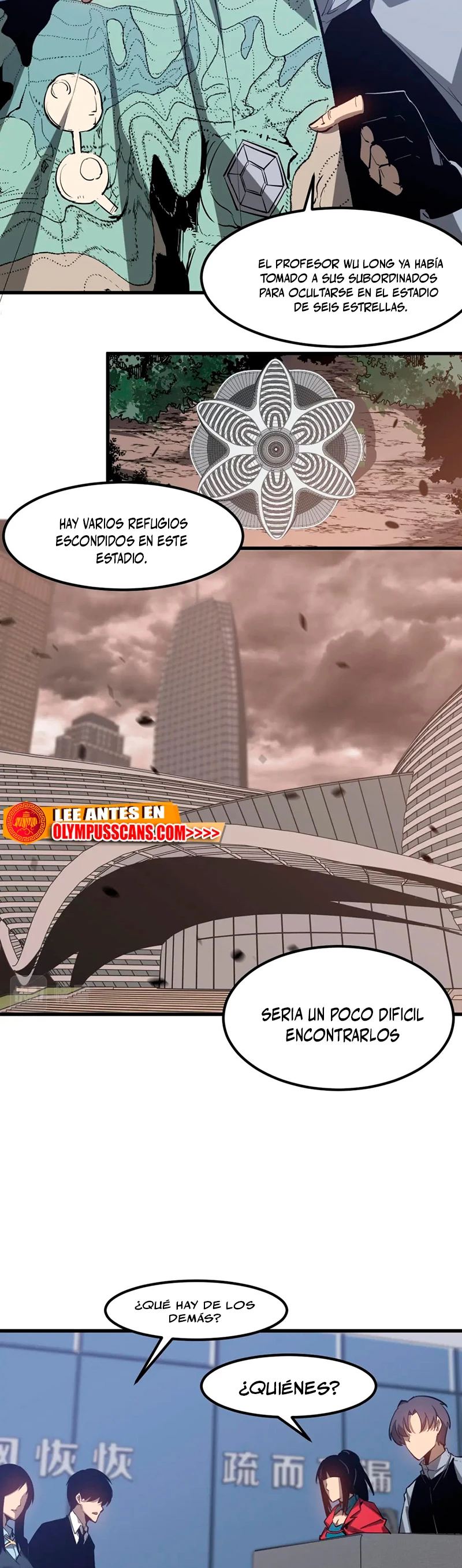 Super Evolución capítulo 102, página 18
