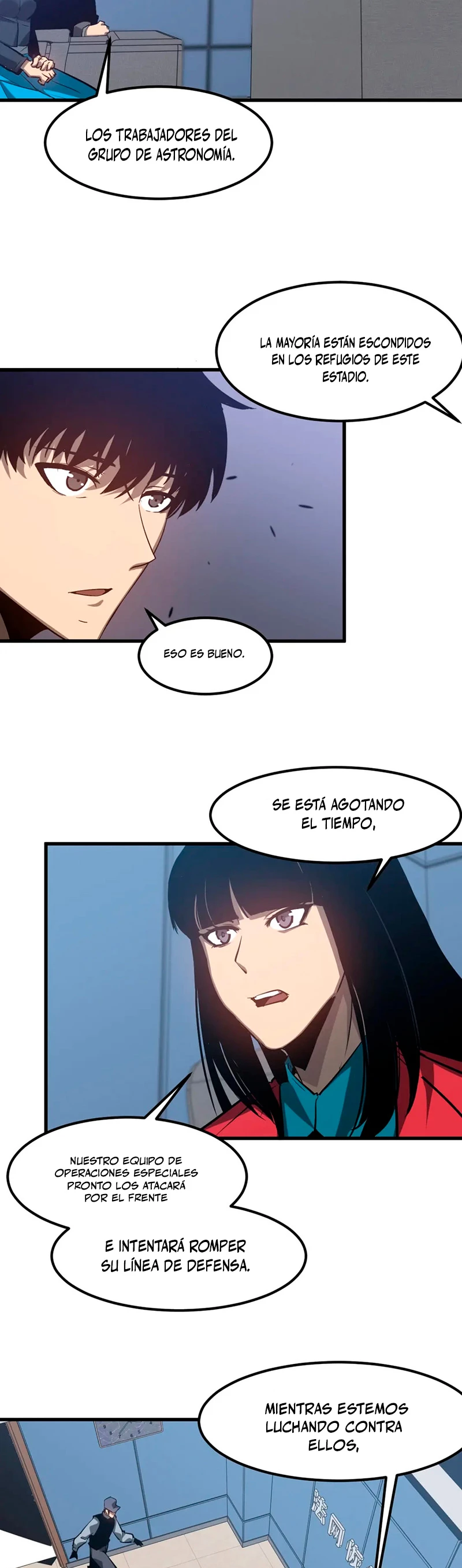 Super Evolución capítulo 102, página 19