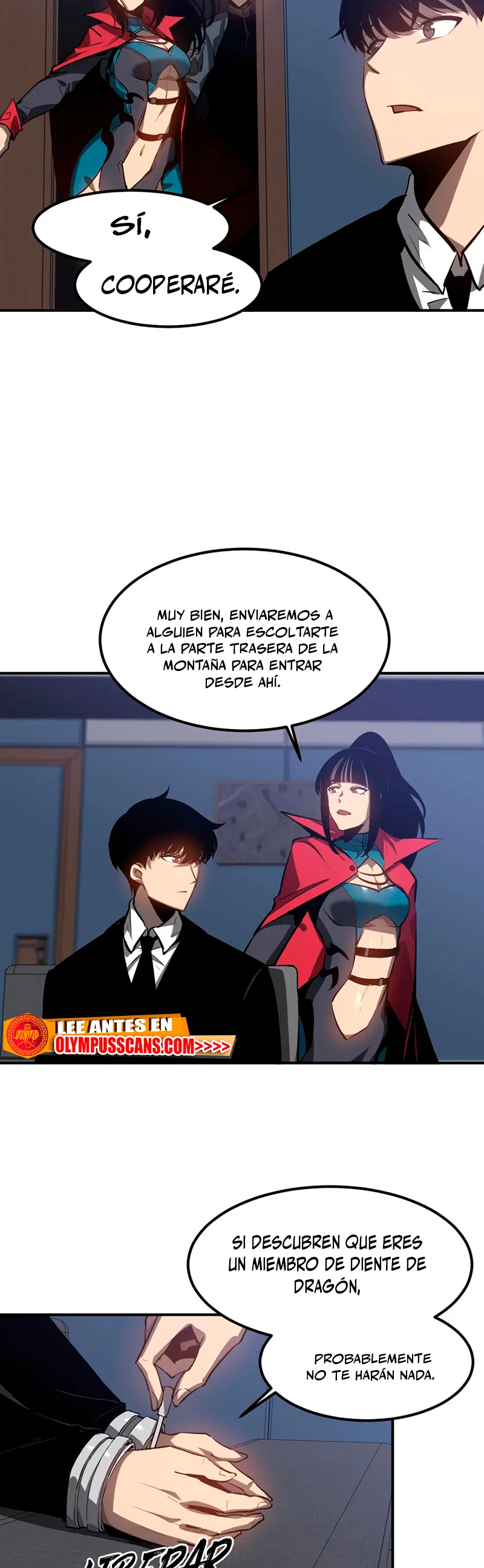 Super Evolución capítulo 102, página 27
