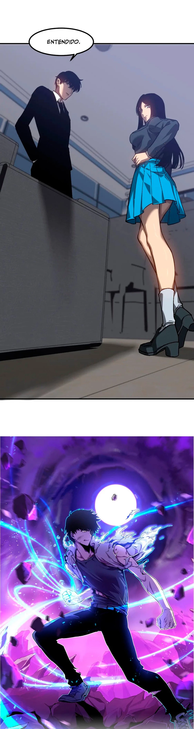 Super Evolución capítulo 103, página 2