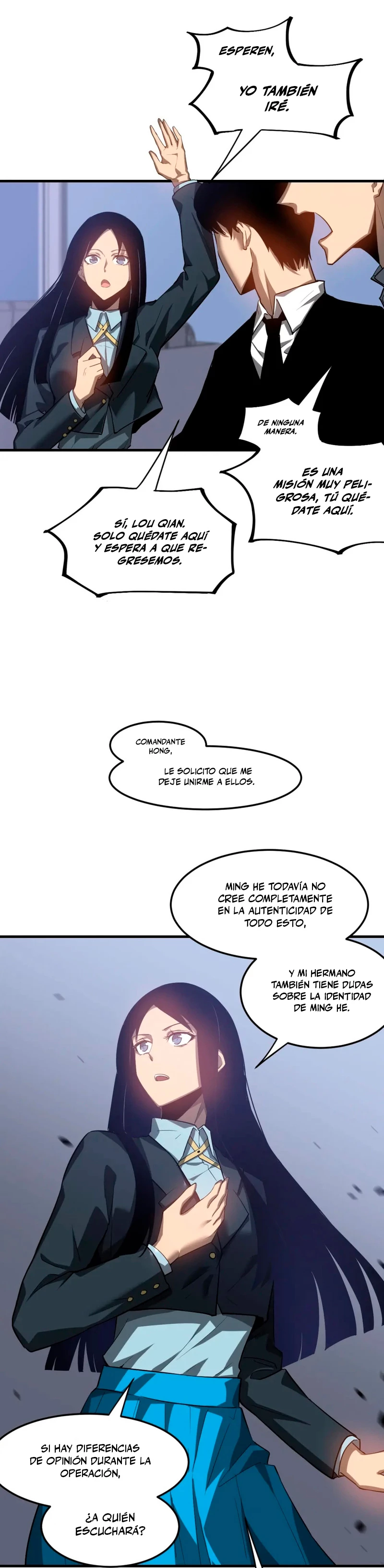 Super Evolución capítulo 103, página 6