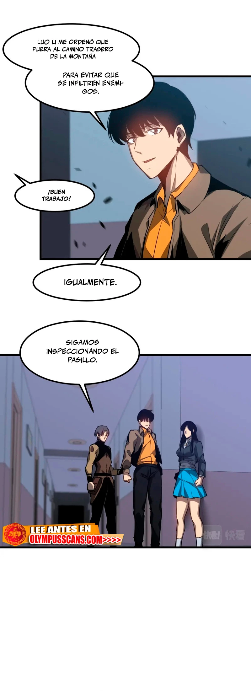 Super Evolución capítulo 103, página 13