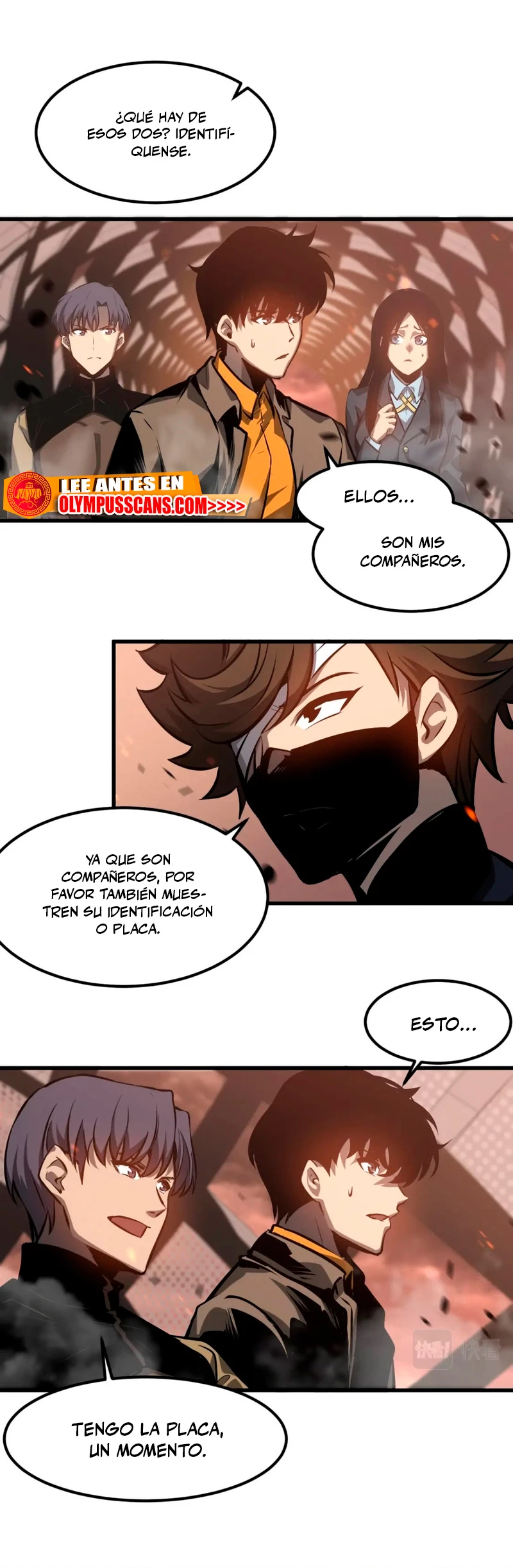 Super Evolución capítulo 103, página 15