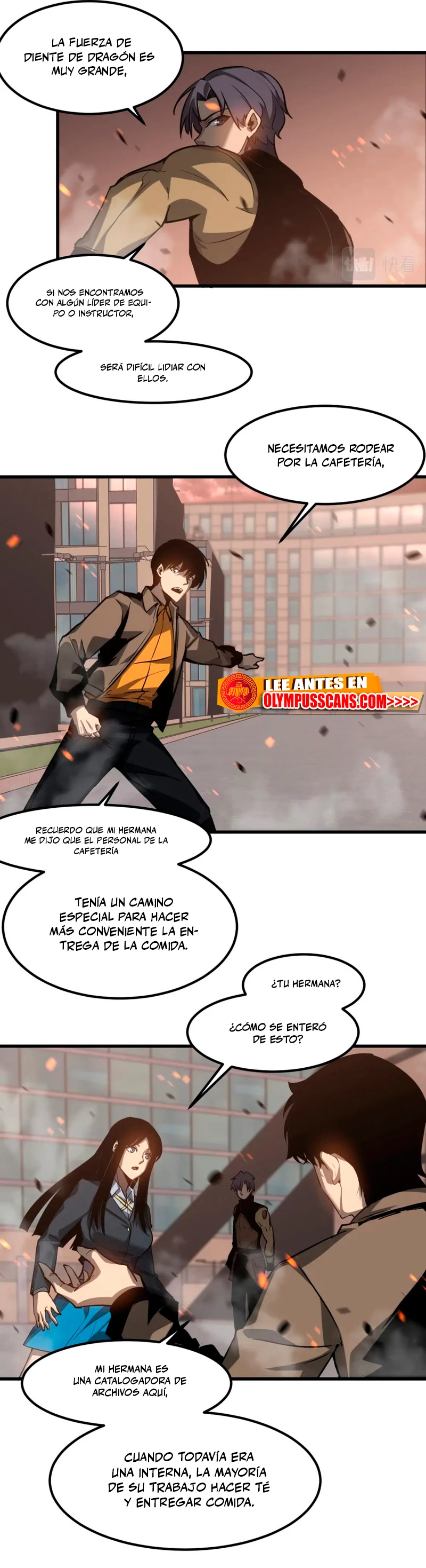 Super Evolución capítulo 103, página 22
