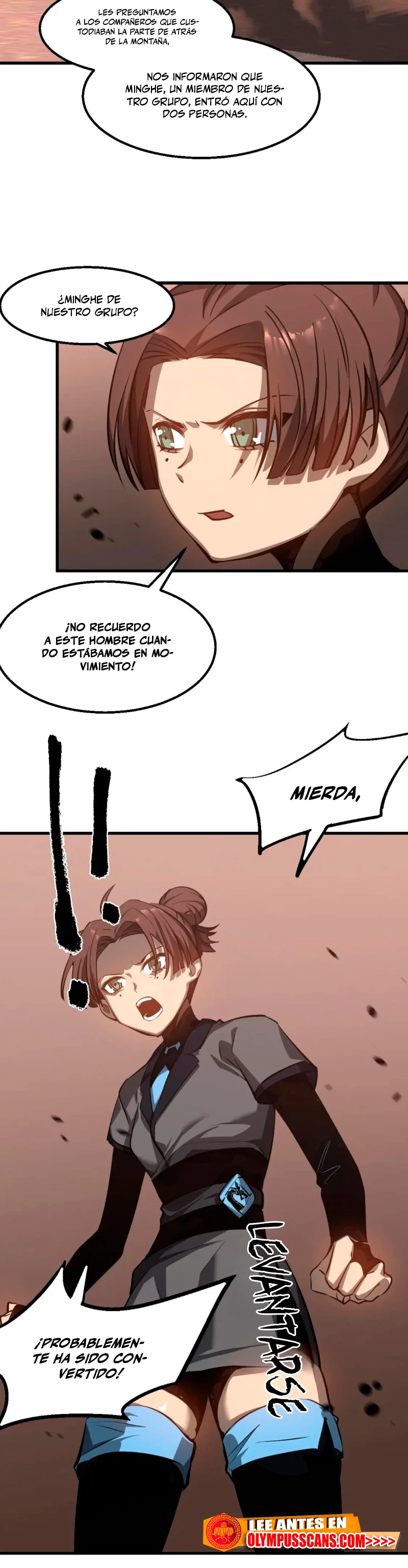 Super Evolución capítulo 104, página 5