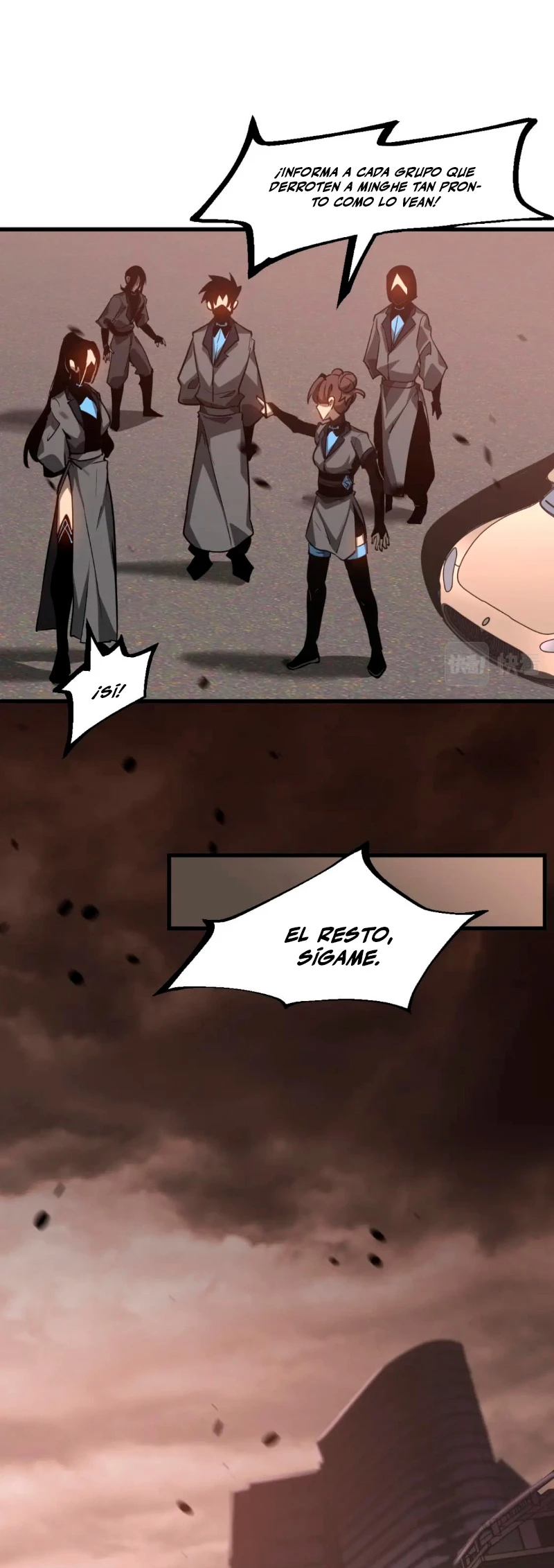 Super Evolución capítulo 104, página 6