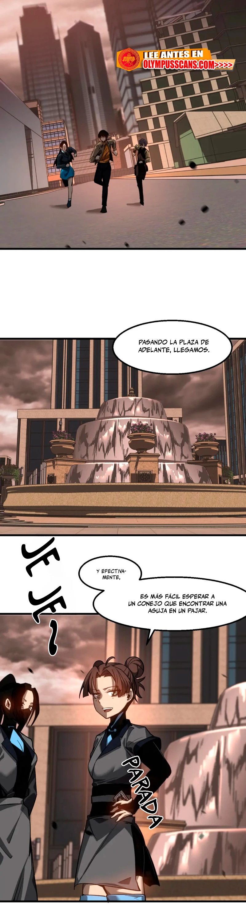 Super Evolución capítulo 104, página 7