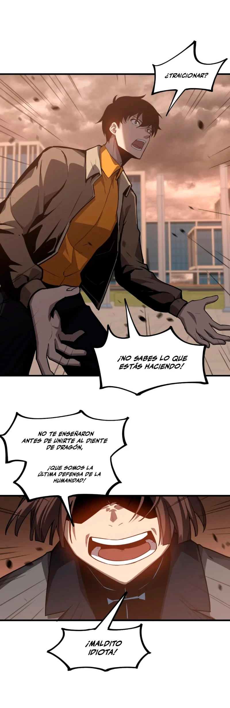 Super Evolución capítulo 104, página 9