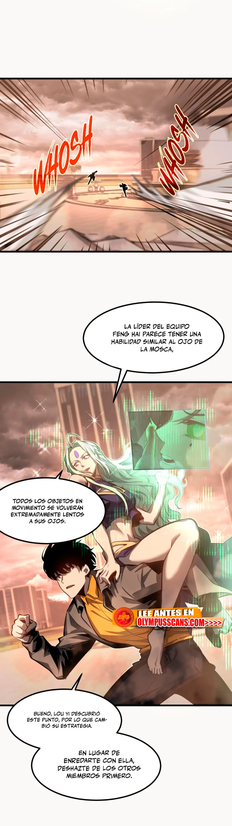 Super Evolución capítulo 104, página 22