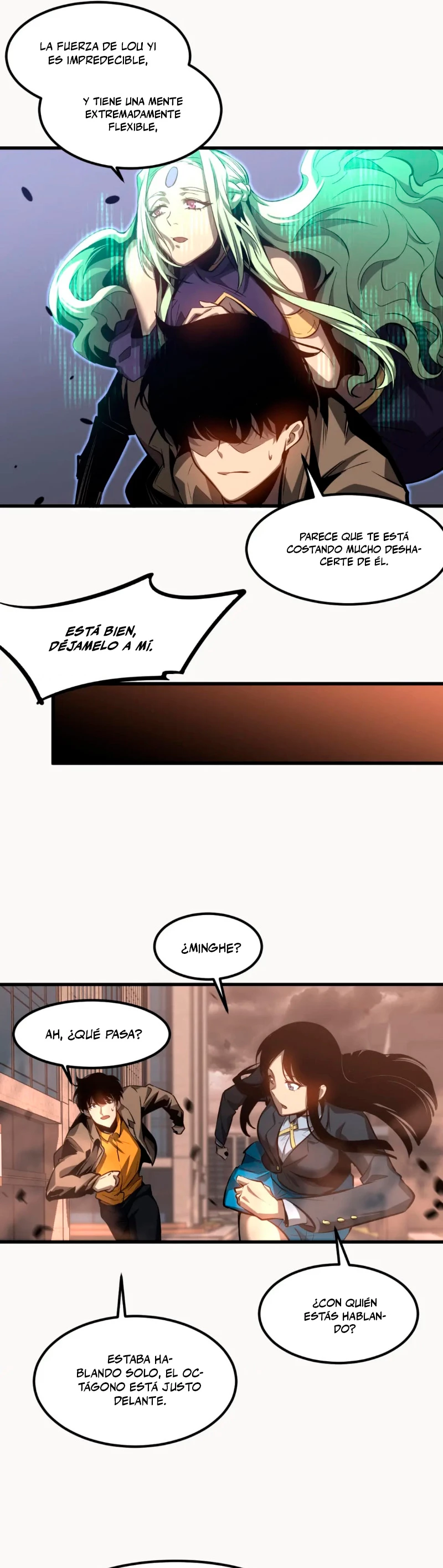 Super Evolución capítulo 104, página 23