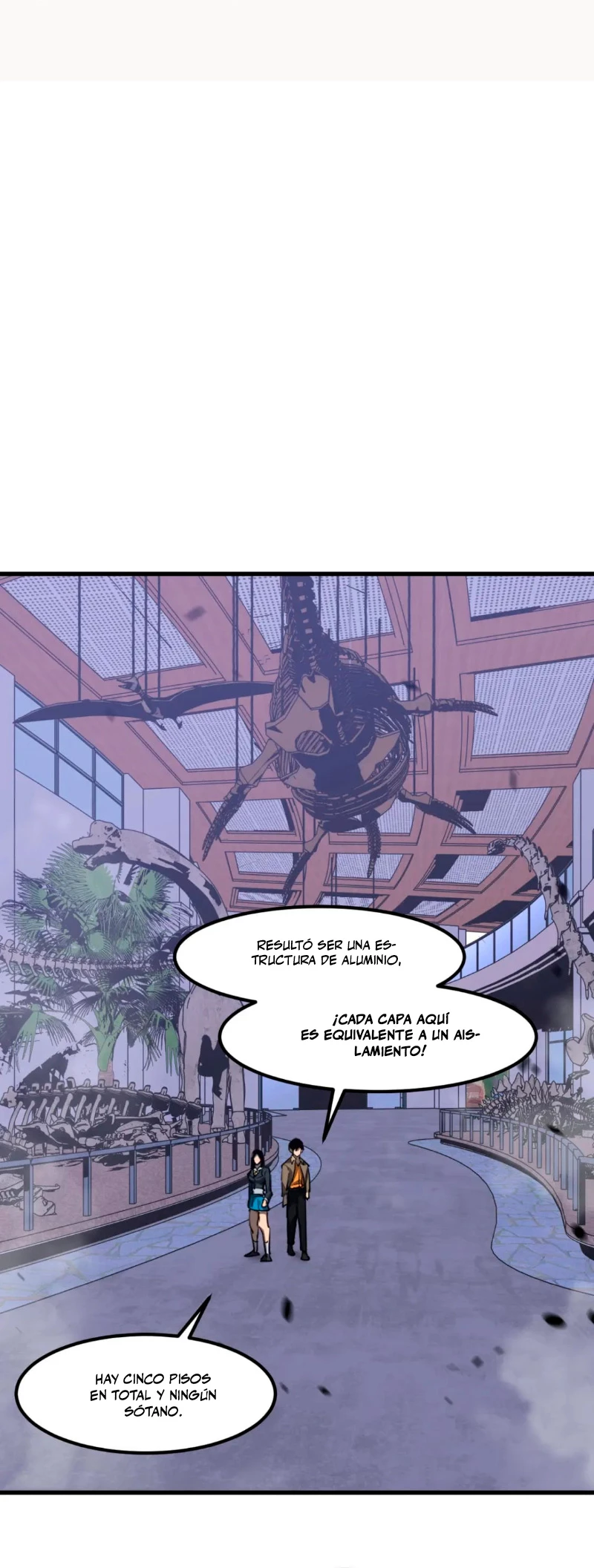 Super Evolución capítulo 104, página 26