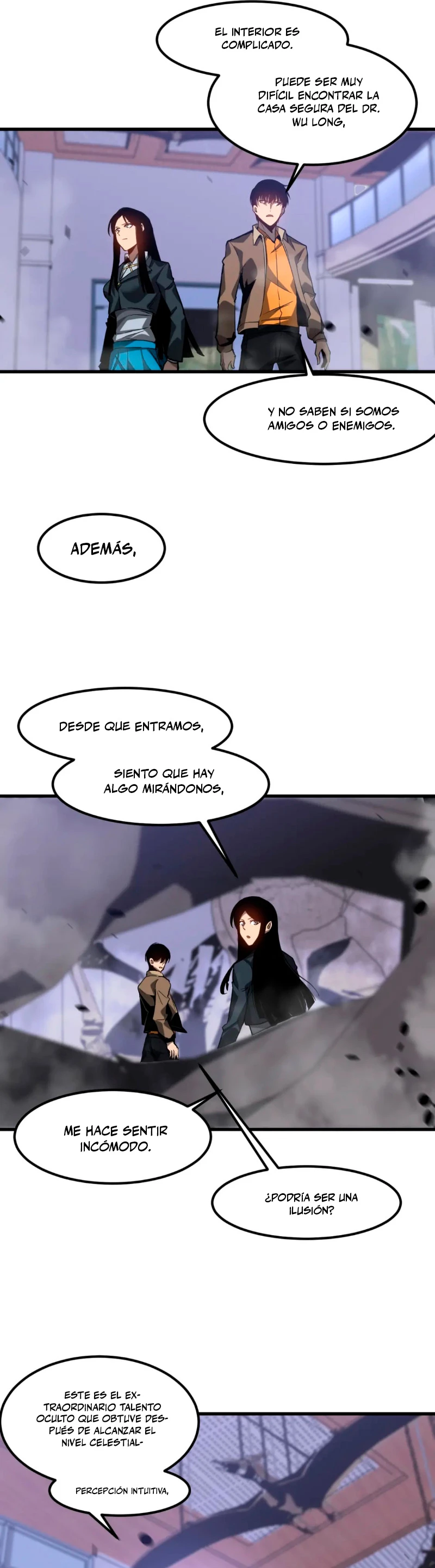 Super Evolución capítulo 104, página 27