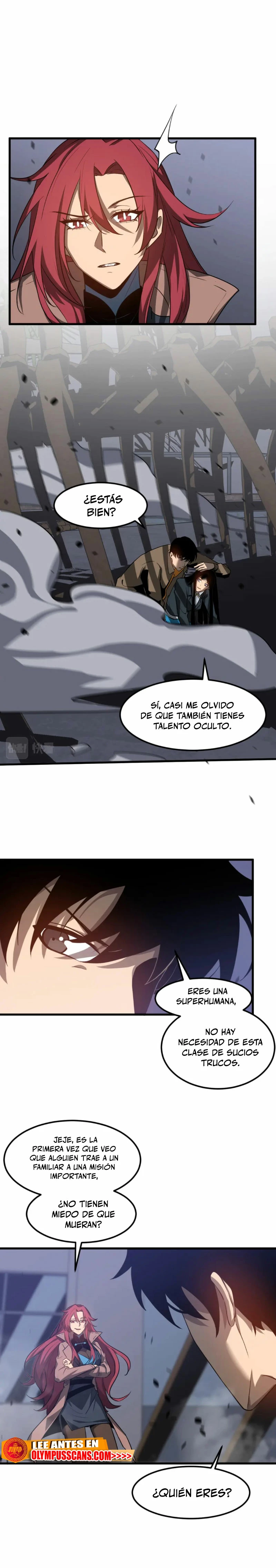 Super Evolución capítulo 105, página 3