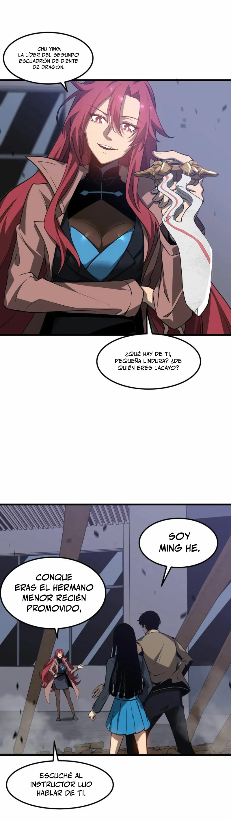 Super Evolución capítulo 105, página 4