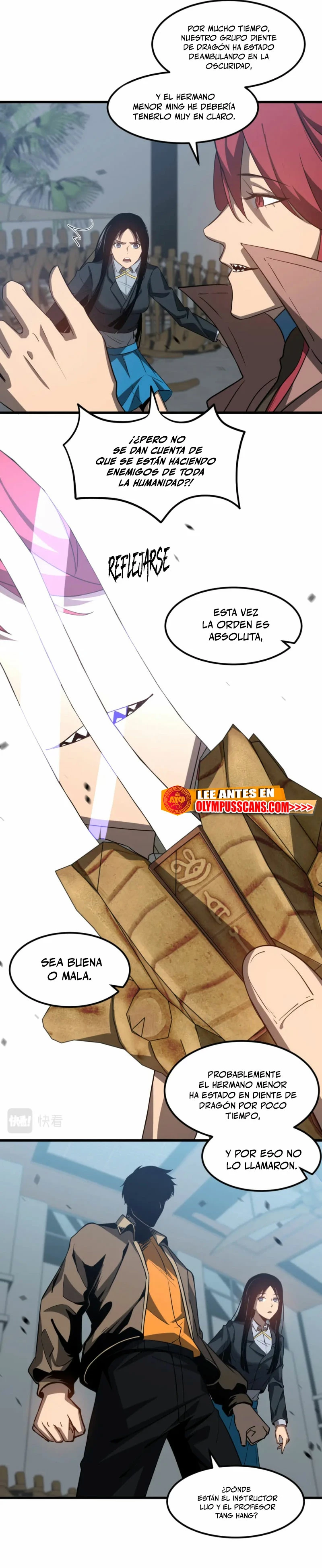 Super Evolución capítulo 105, página 6