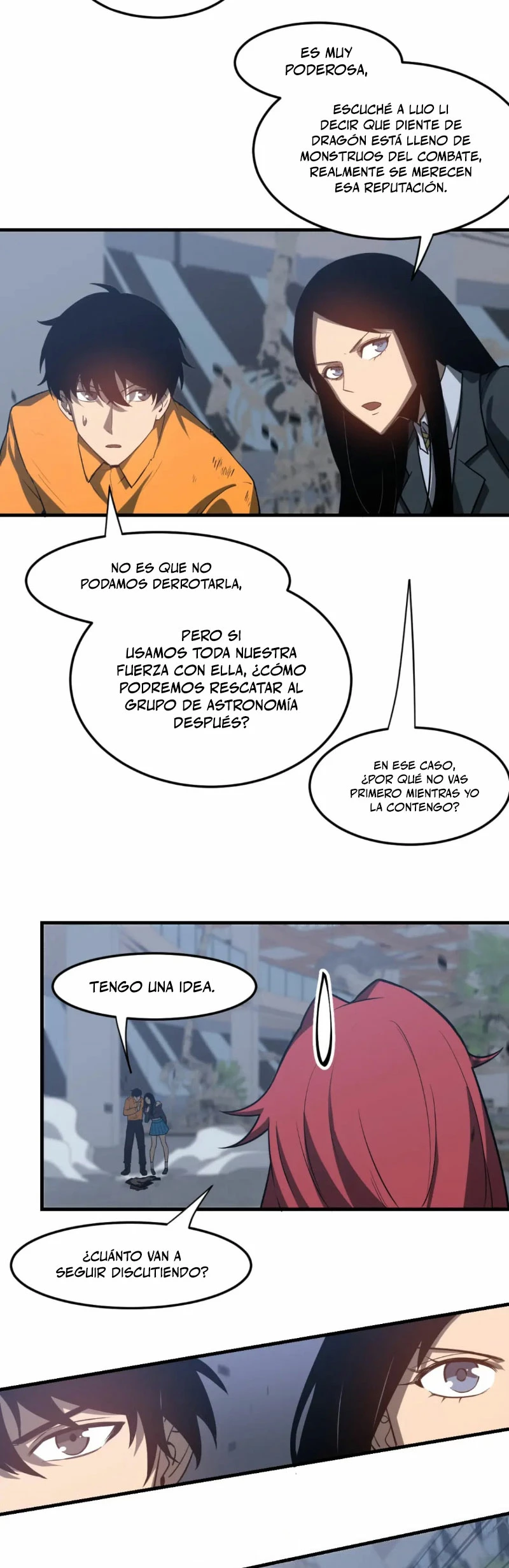 Super Evolución capítulo 105, página 18