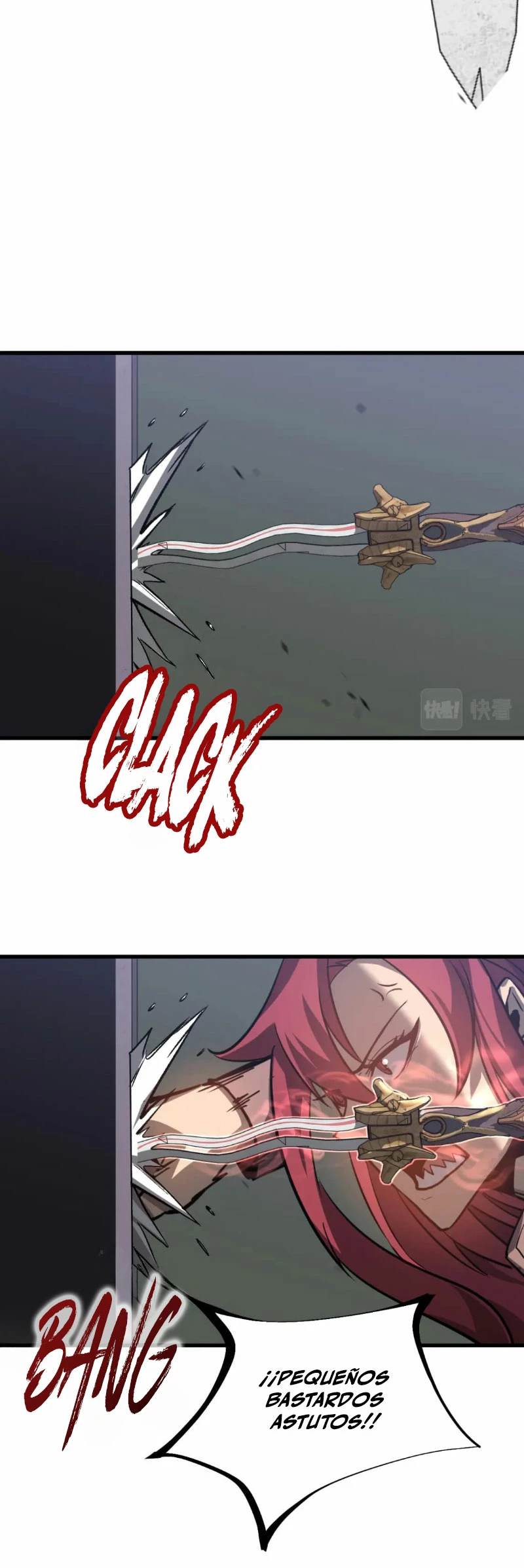 Super Evolución capítulo 106, página 3