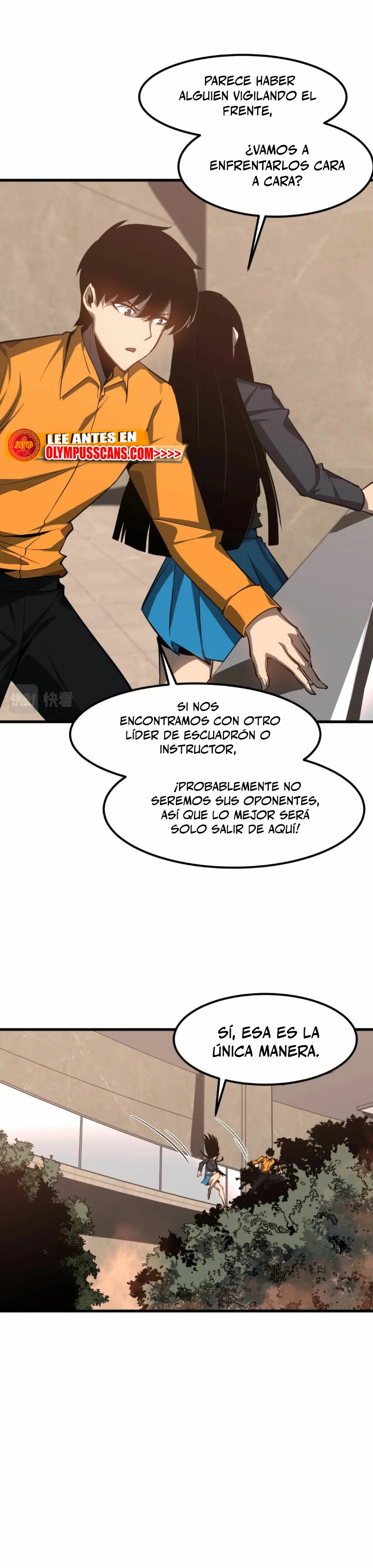 Super Evolución capítulo 106, página 10