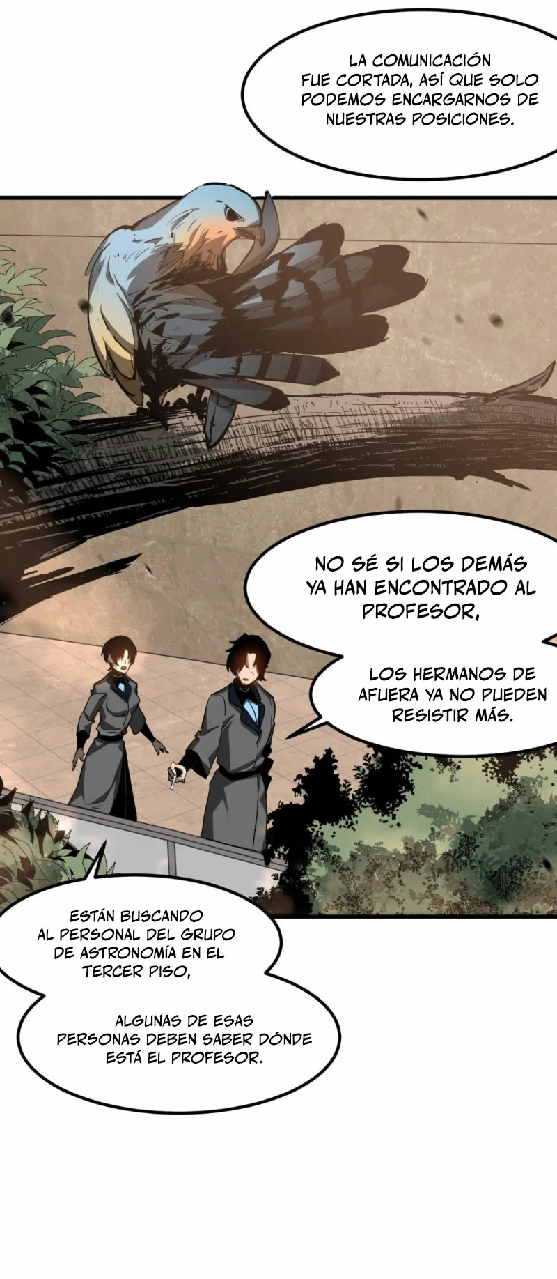 Super Evolución capítulo 106, página 13