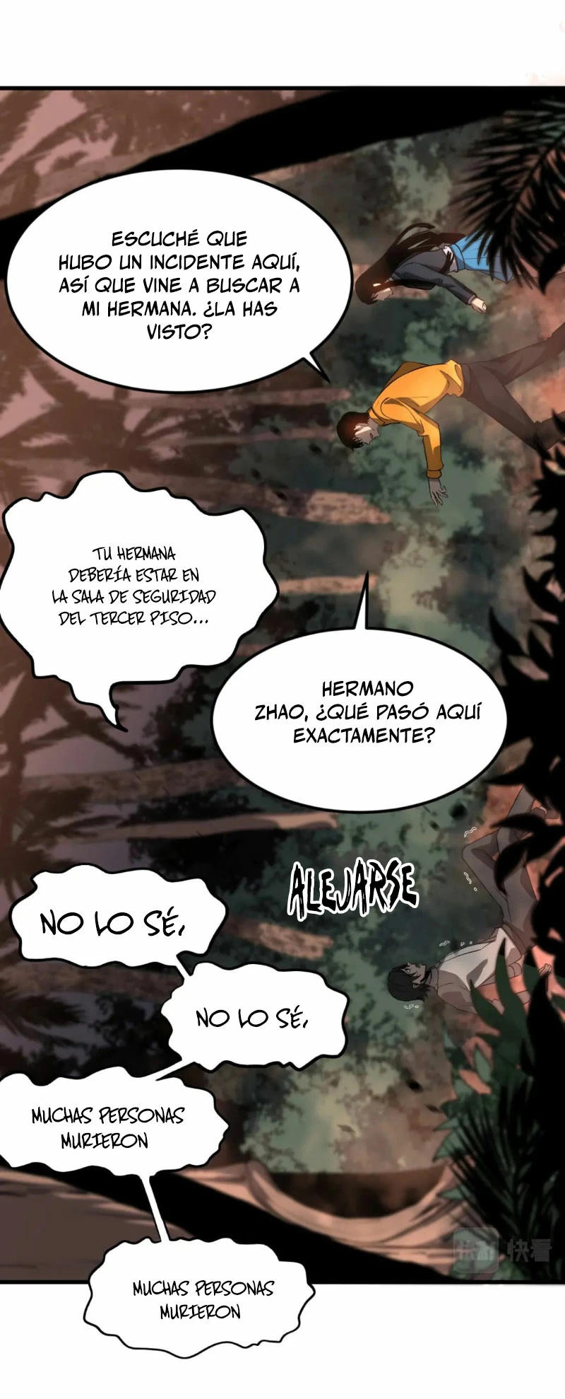 Super Evolución capítulo 106, página 24