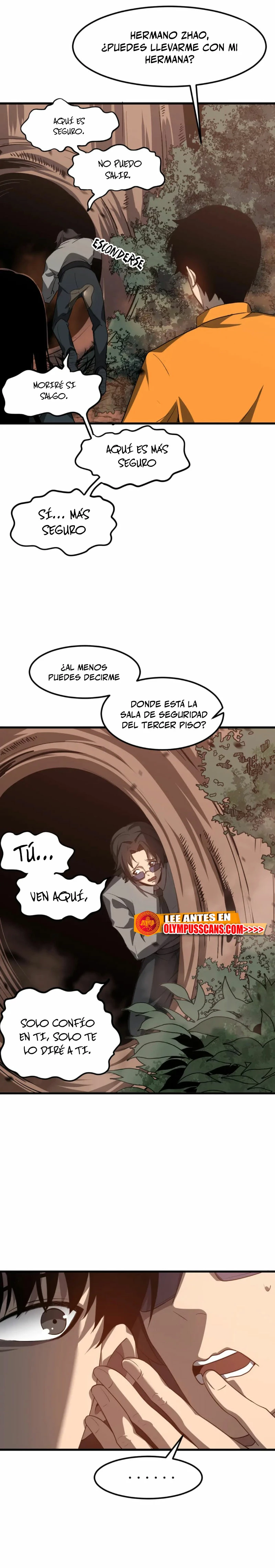 Super Evolución capítulo 106, página 26