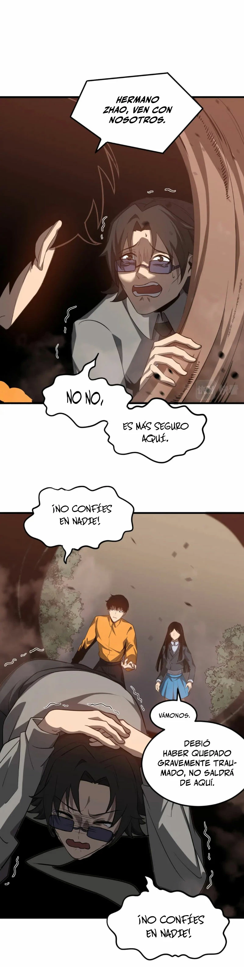 Super Evolución capítulo 106, página 27