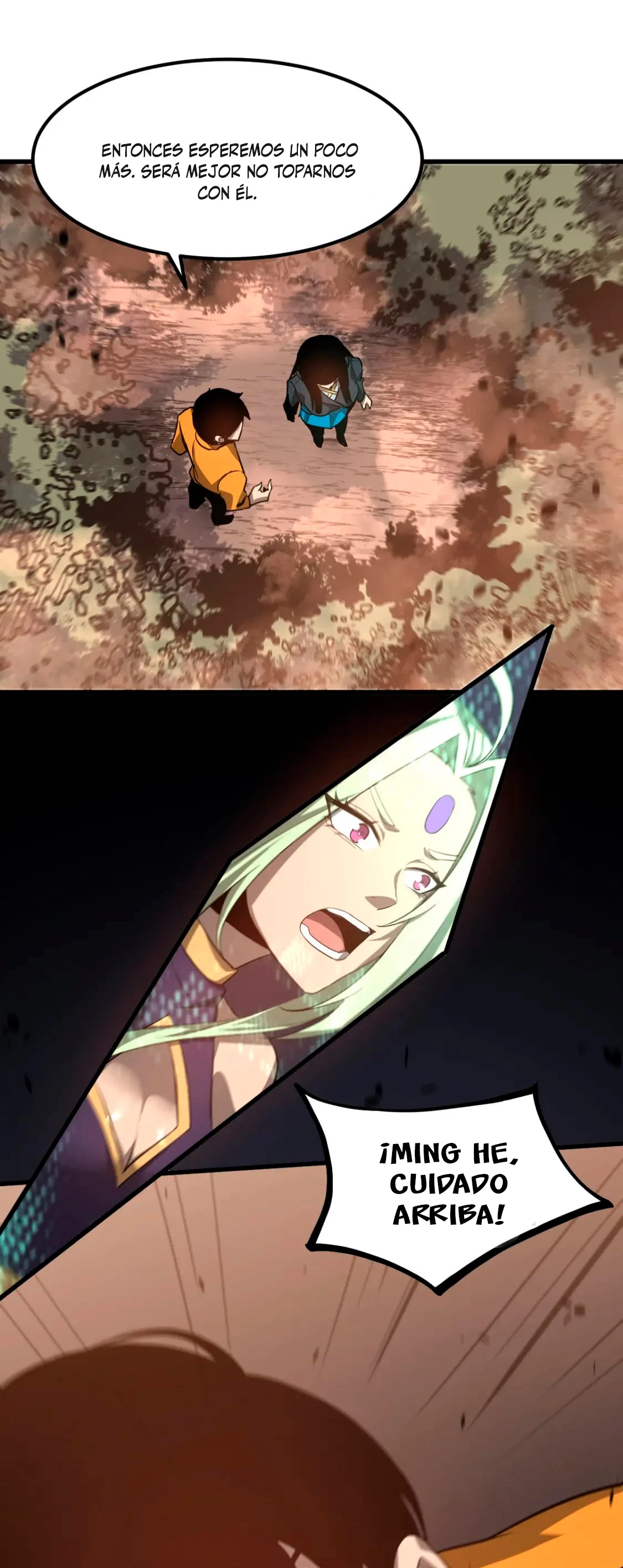 Super Evolución capítulo 107, página 2