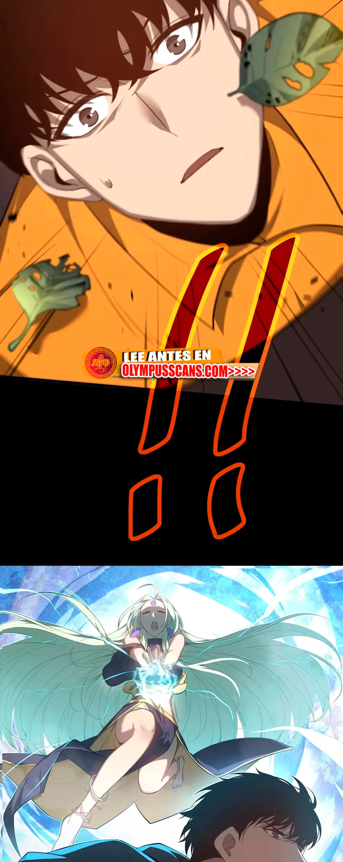 Super Evolución capítulo 107, página 3