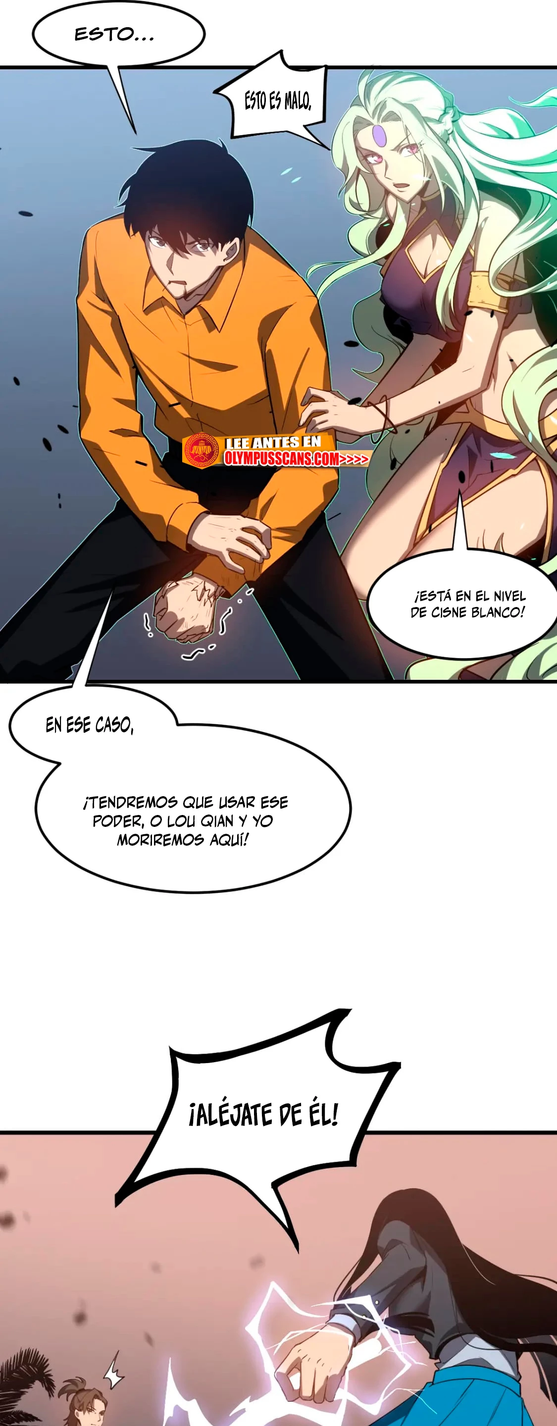 Super Evolución capítulo 107, página 12