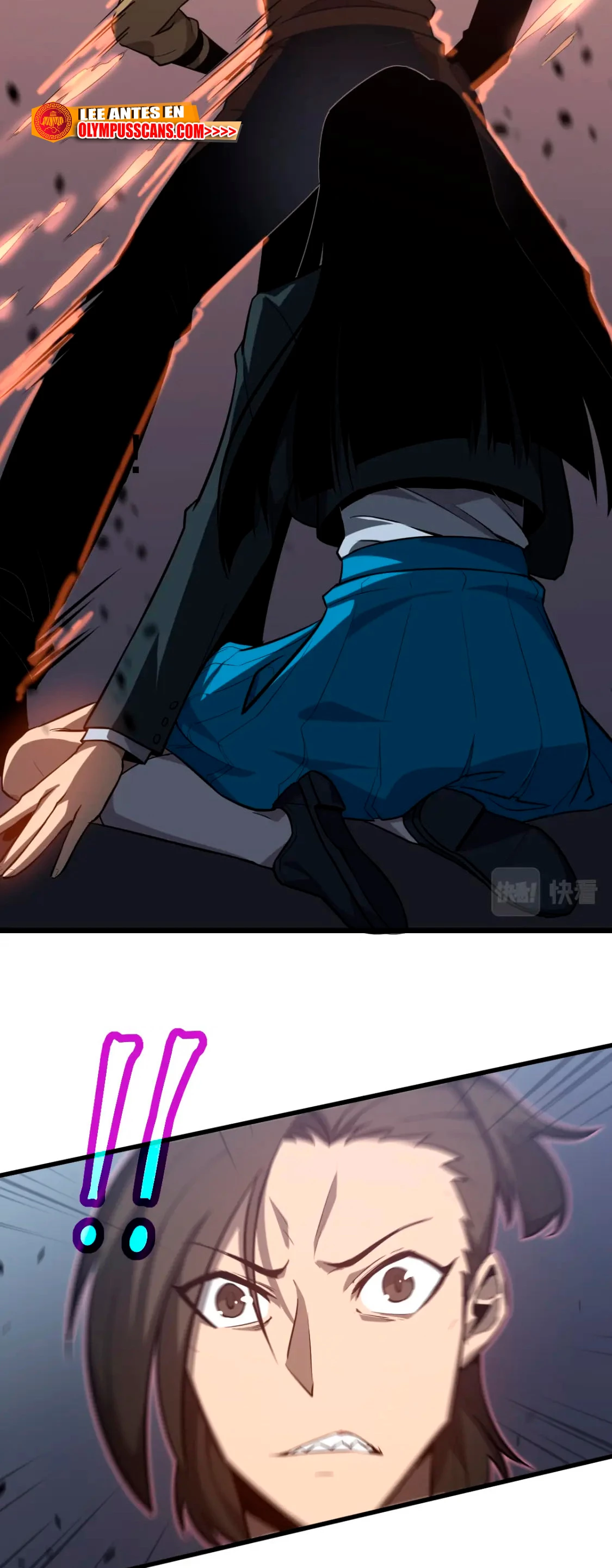 Super Evolución capítulo 107, página 16