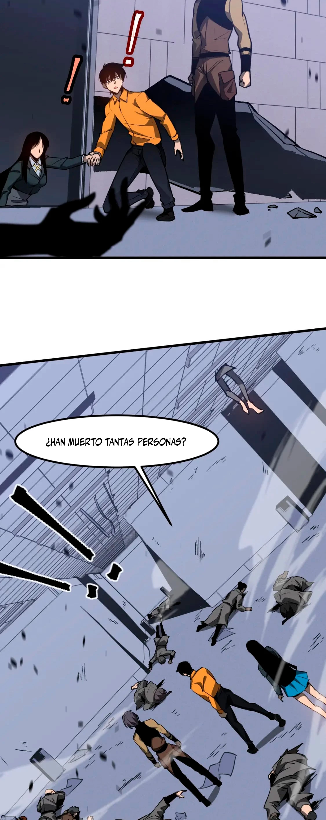 Super Evolución capítulo 107, página 25