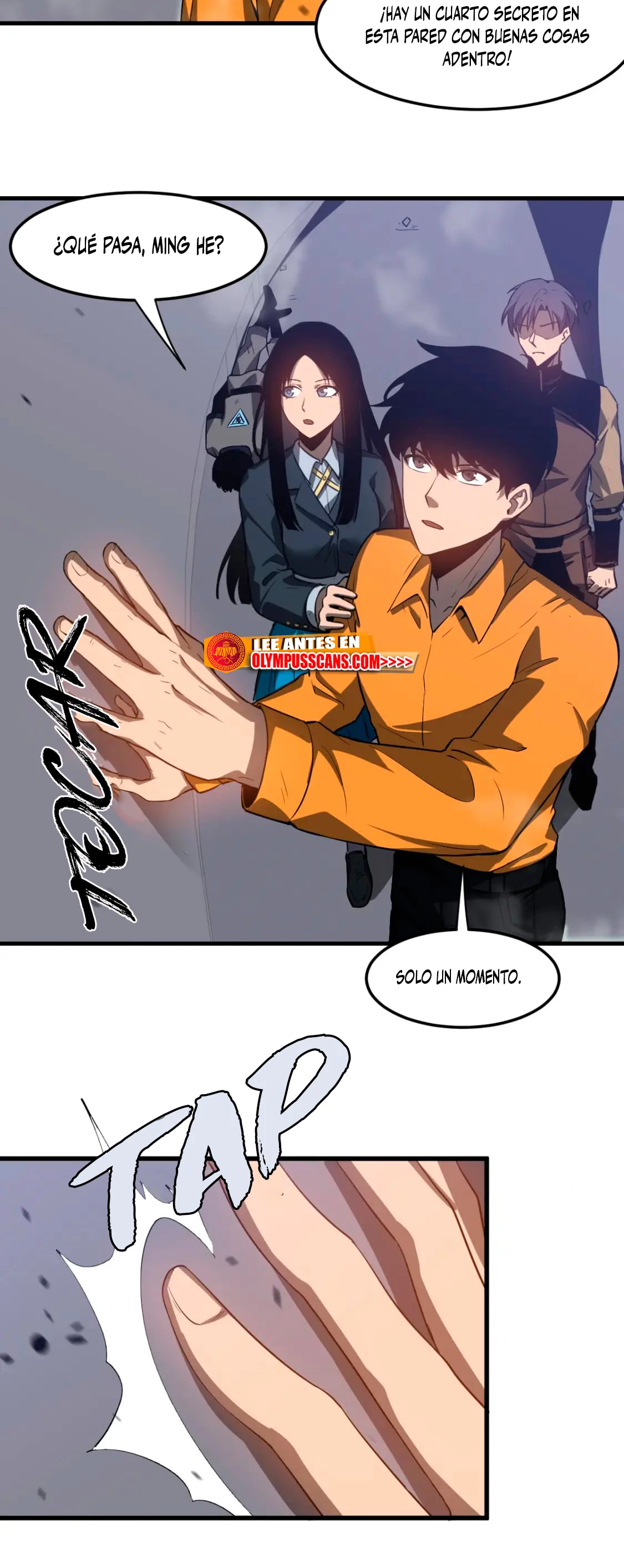 Super Evolución capítulo 107, página 28