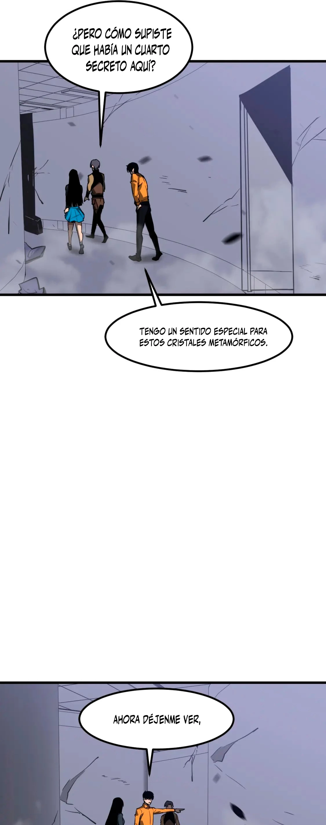 Super Evolución capítulo 107, página 32