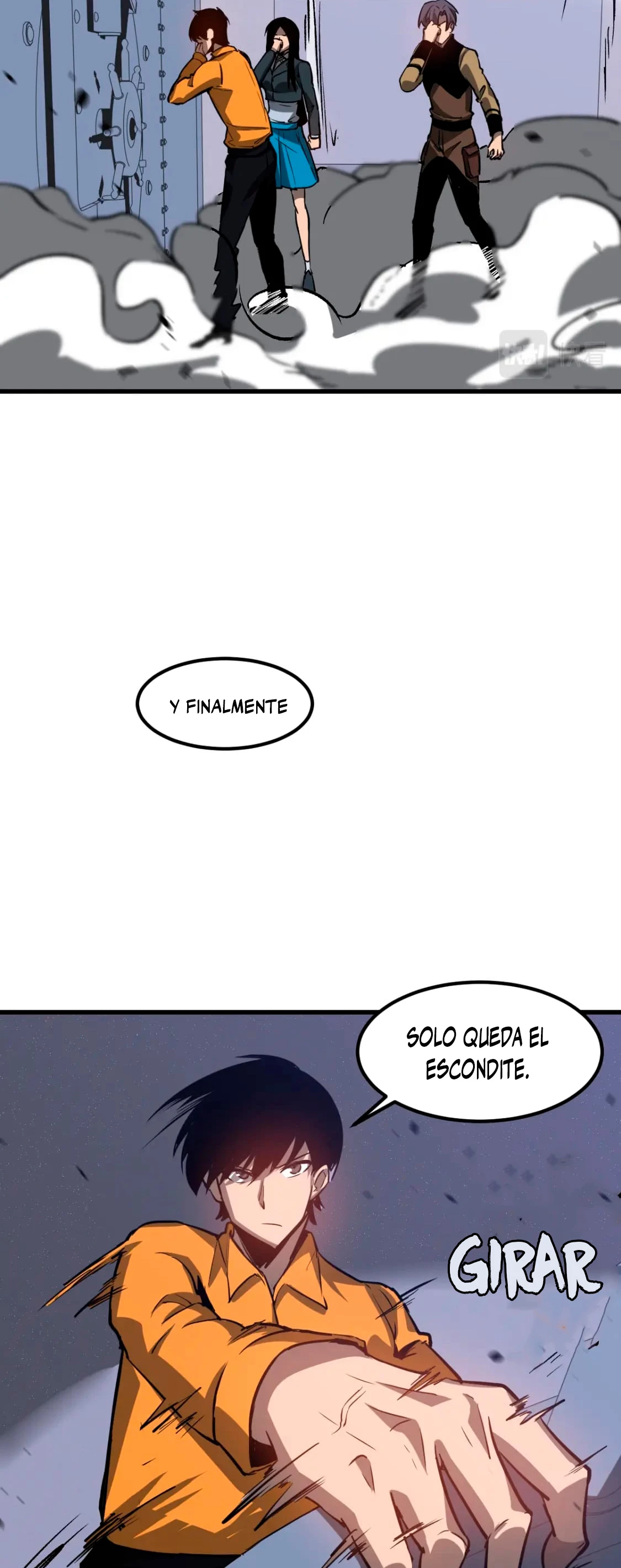 Super Evolución capítulo 107, página 37