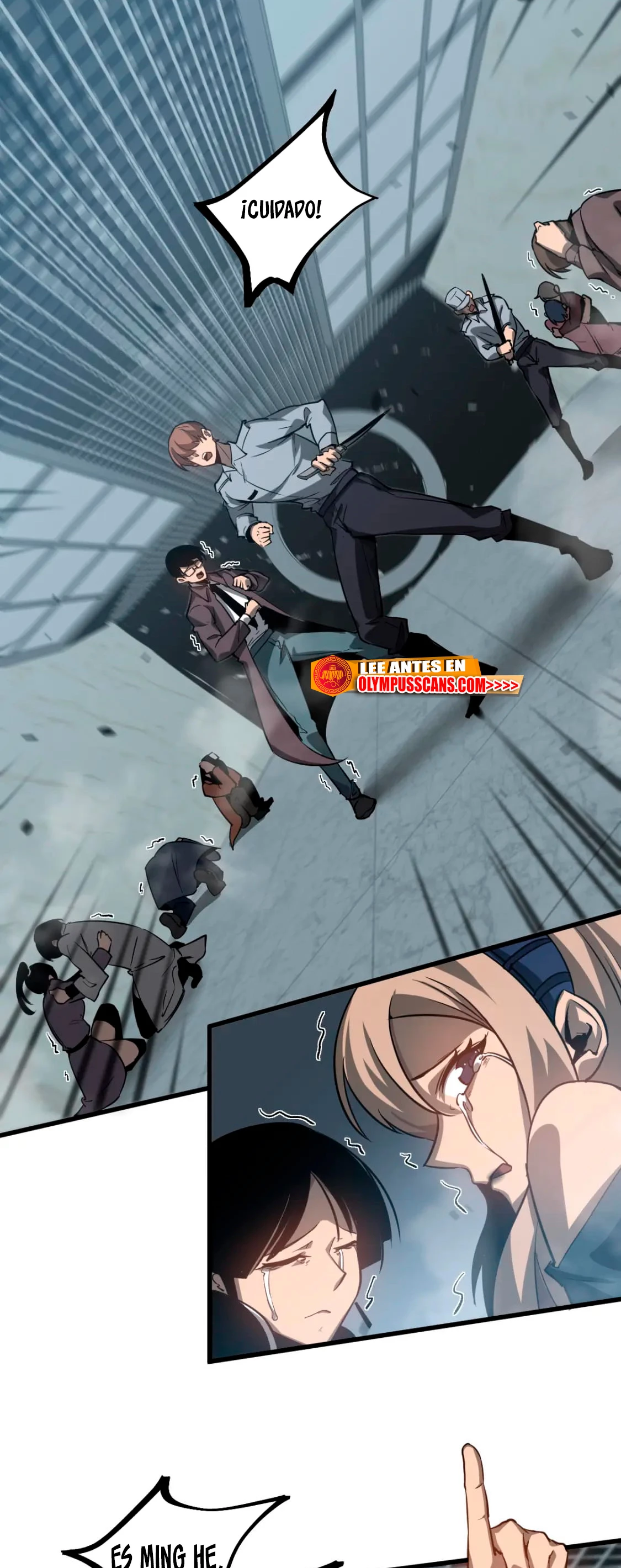 Super Evolución capítulo 107, página 39
