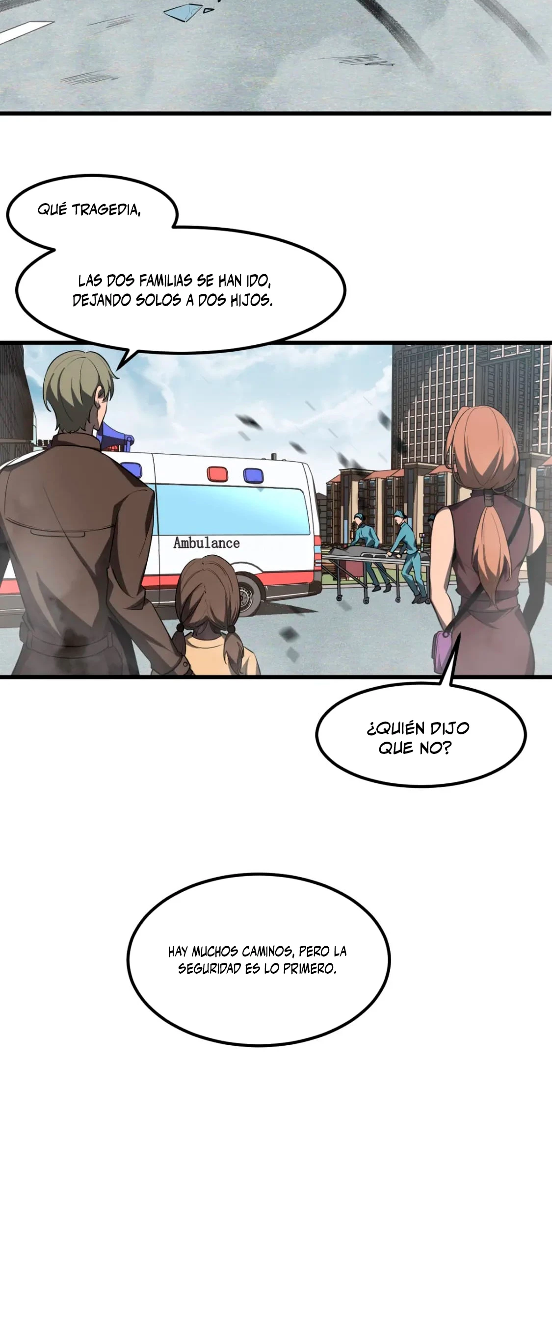Super Evolución capítulo 108, página 3