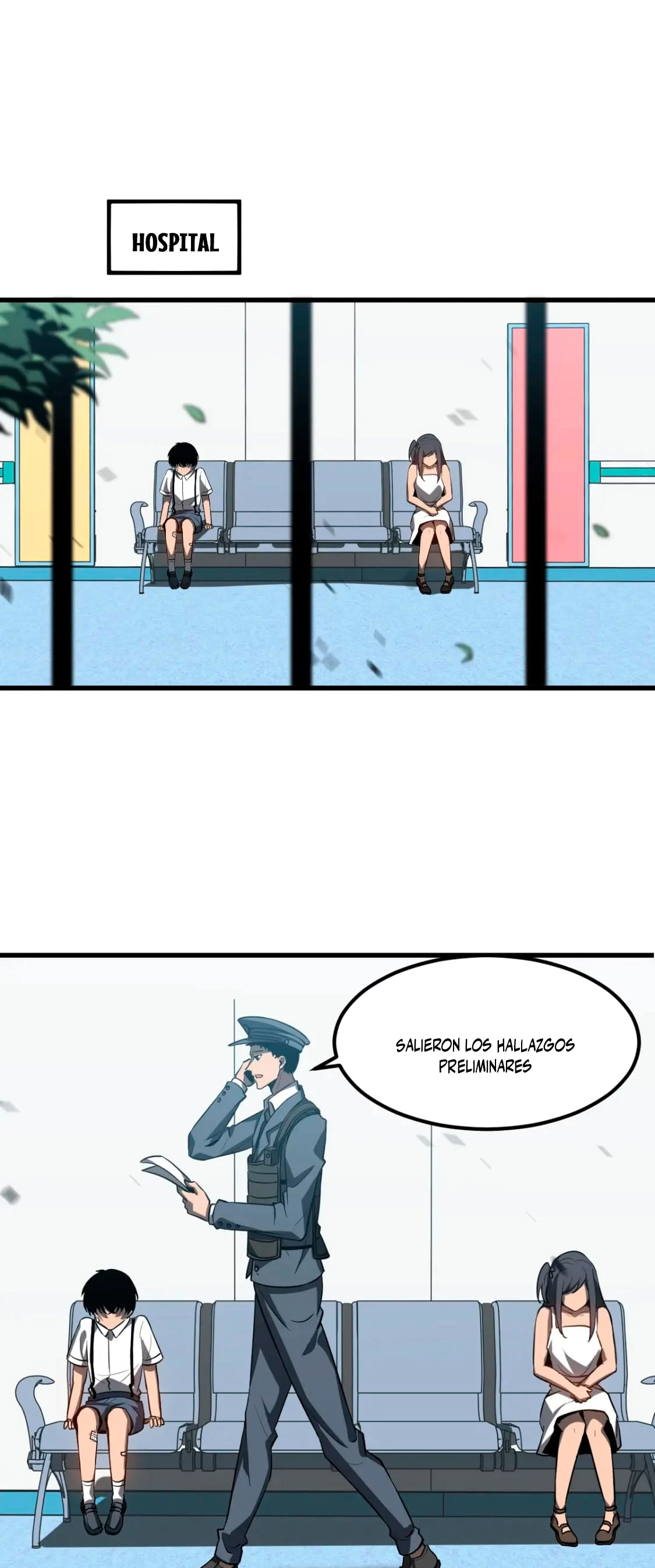 Super Evolución capítulo 108, página 4
