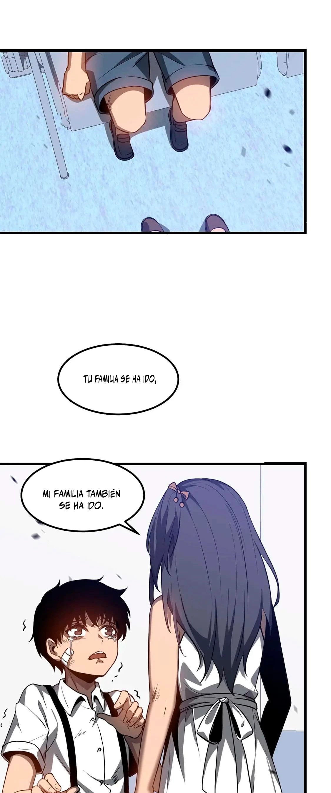 Super Evolución capítulo 108, página 6